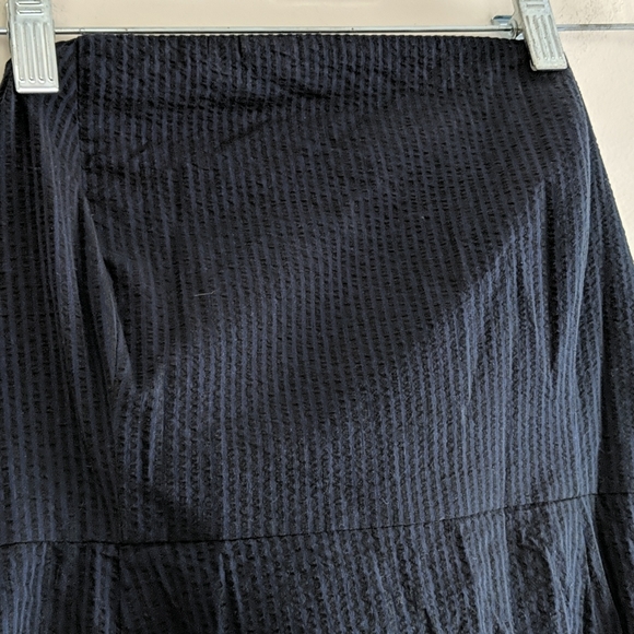 🖤 Seersucker Sleeveless Dress 🖤 - Picture 3 of 14